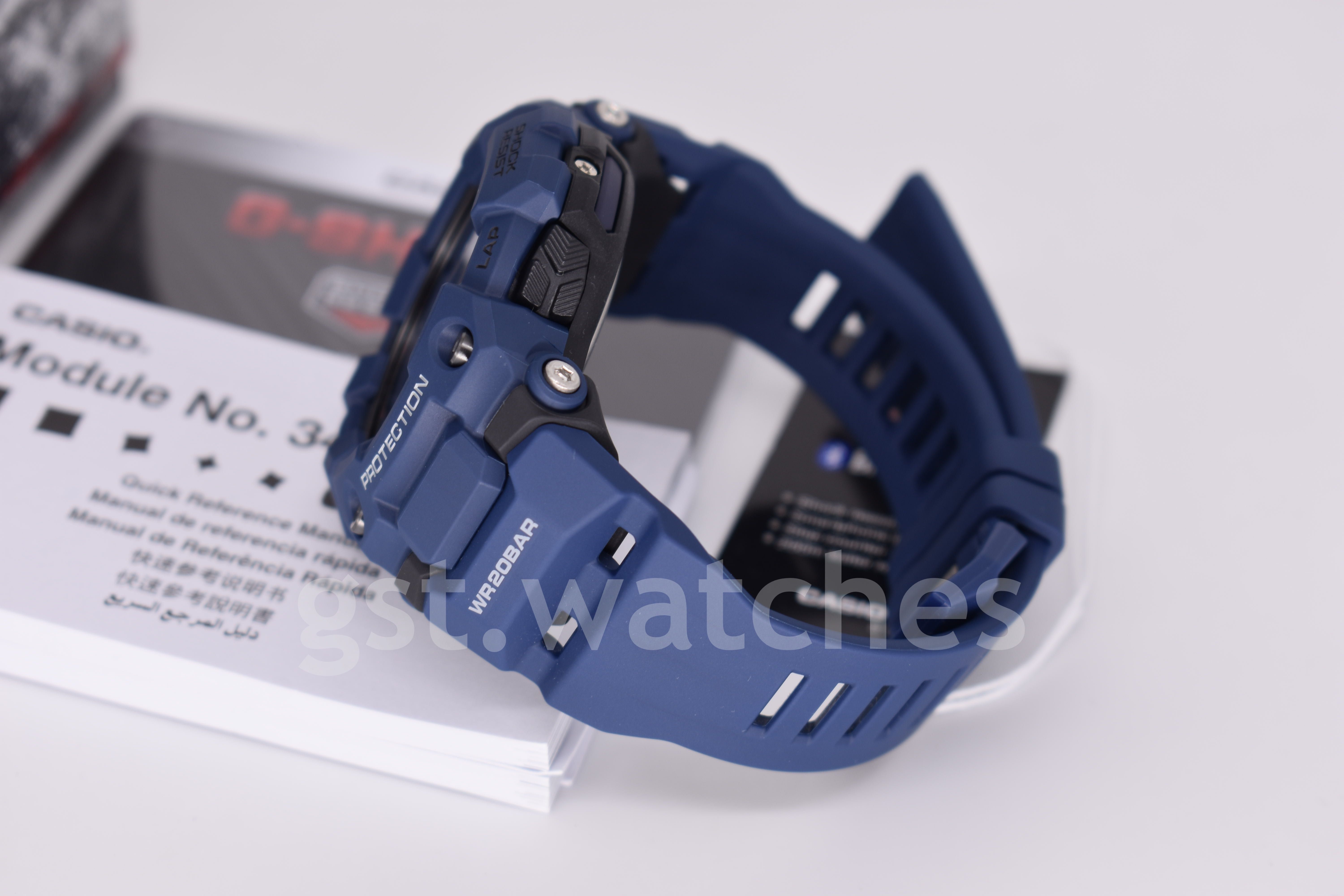 Casio G-Shock GBD-100-2E NEW ORIGINAL | Bluetooth | Step-Tracker
