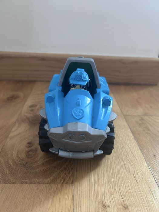 Psi Patrol Rex wraz z pojazdem