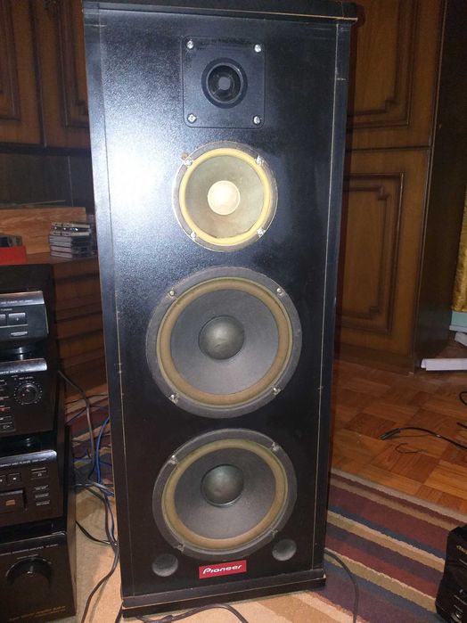 Colunas Pioneer Tenho outras colunas