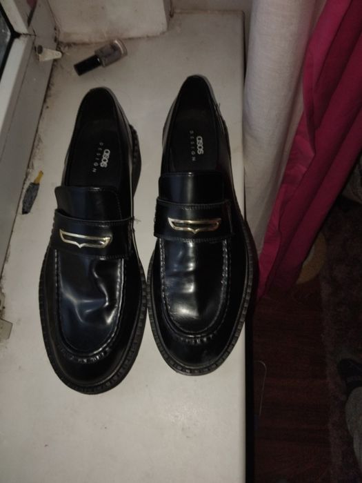 Туфли лоферы 45-46 размер