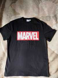 T-shirt preta da Marvel