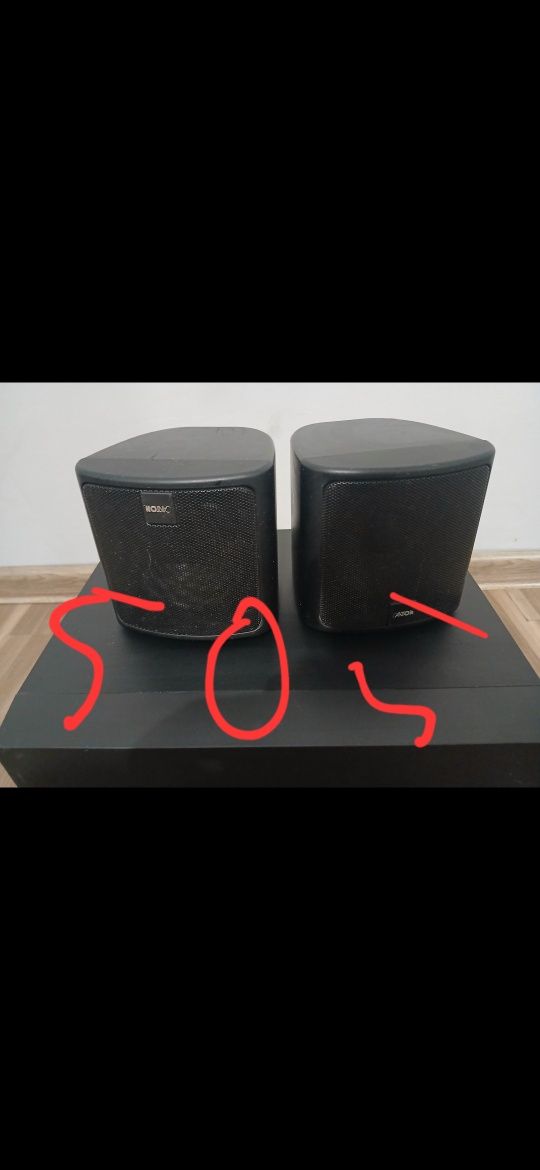 Monitor wzmacniacz subwoofer