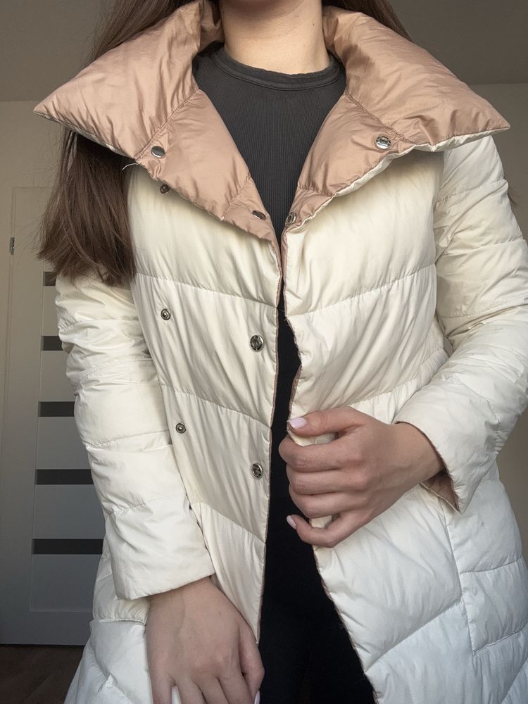 Kurtka wiosenna dwustronna damska M