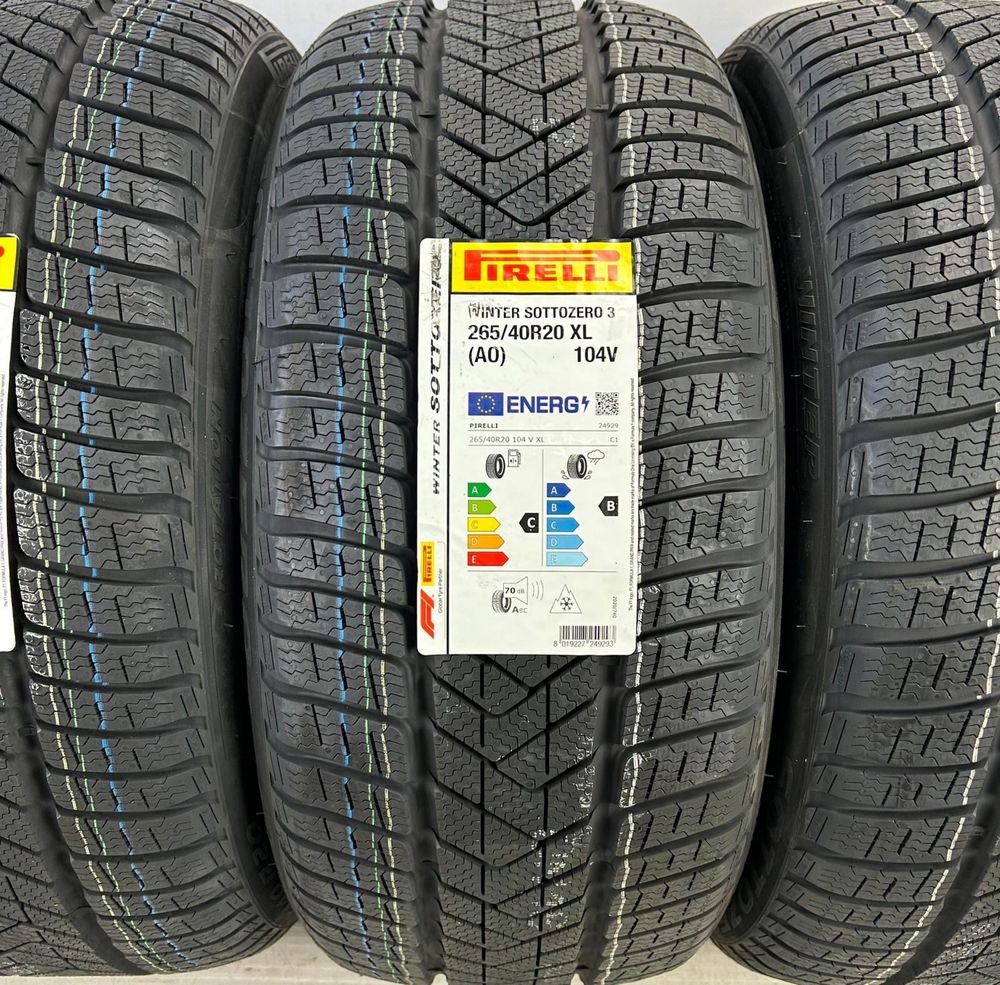 265/40r20 Pirelli Winter Sottozero 3 104V XL AO