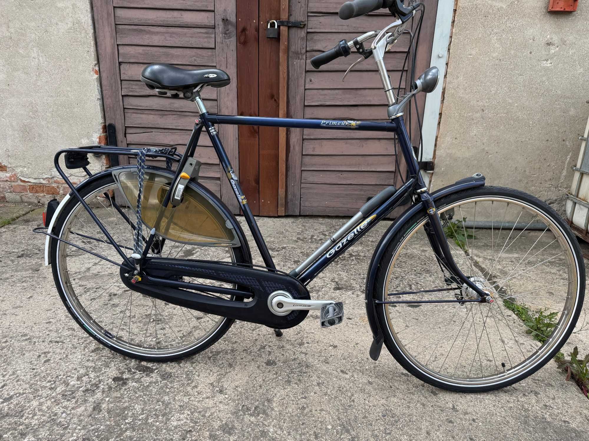 Rower miejski Gazelle Primeur - holenderska jakość!