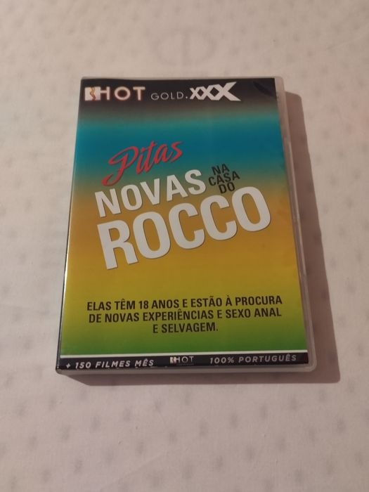 Filmes pornográficos em CD