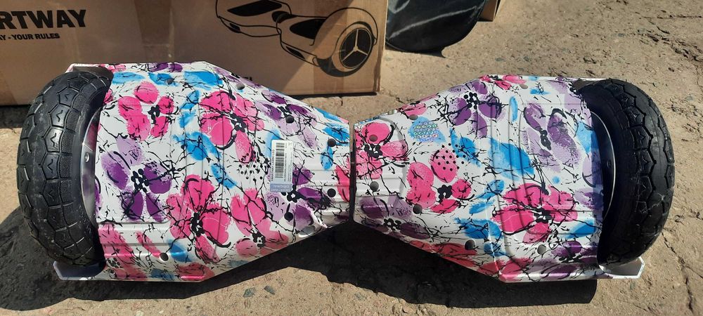 Гіроскутер Smartway Lambo Led Sakura 8 дюймів в ідеальному стані