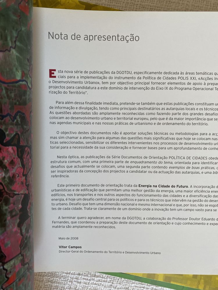 Série política de cidades - DGOTDU