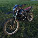 Cross derbi senda 125