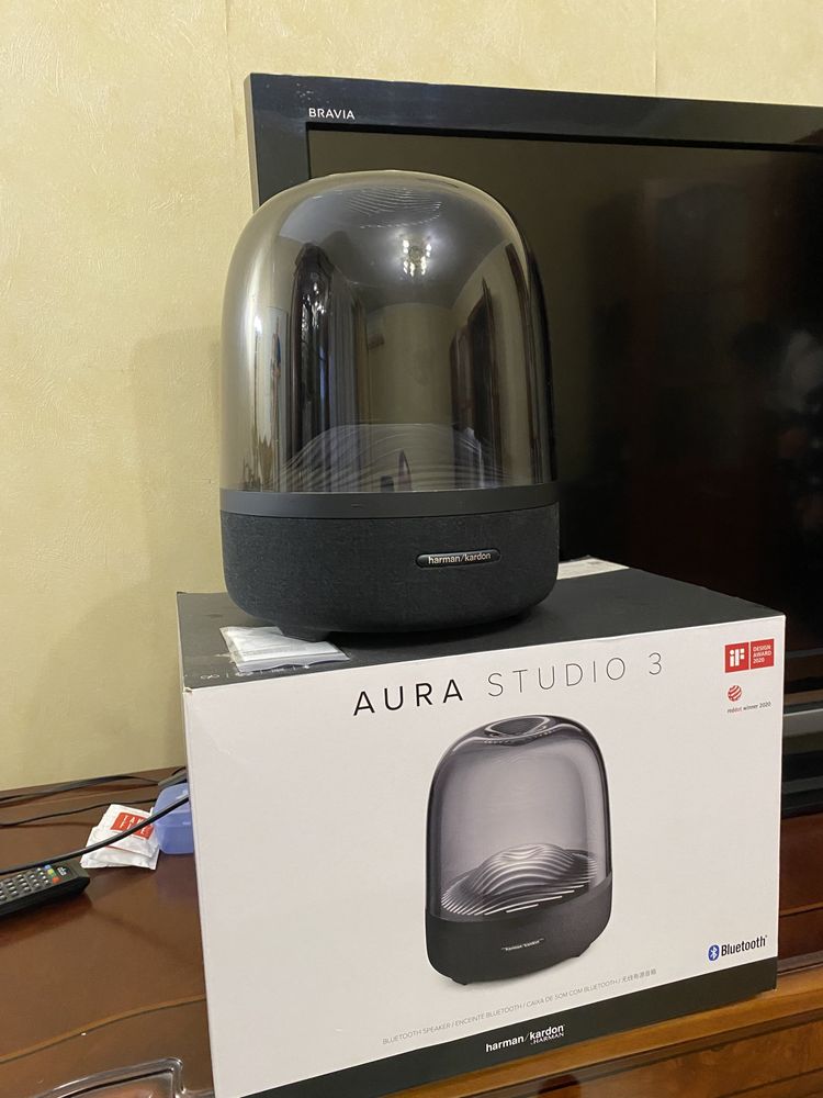 Продам акустическую систему Harmon Kardon AURA 3