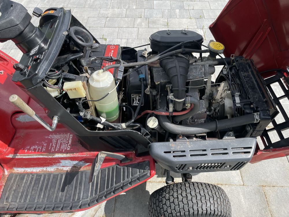 Honda HT 3813 , 2 Cyl. Chłodzony cieczą