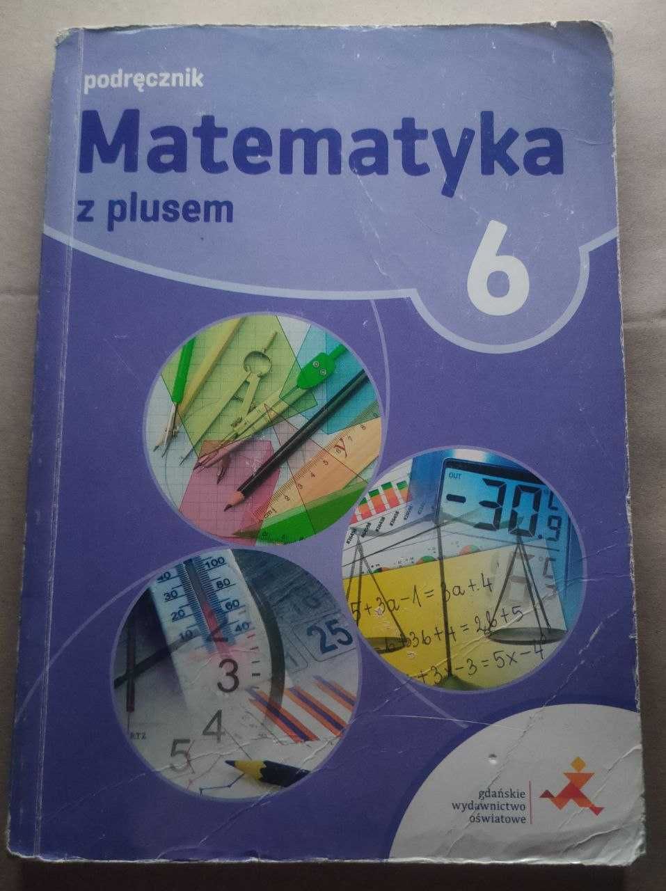 GWO matematyka z plusem, podręcznik widocznie używany! poziom 6