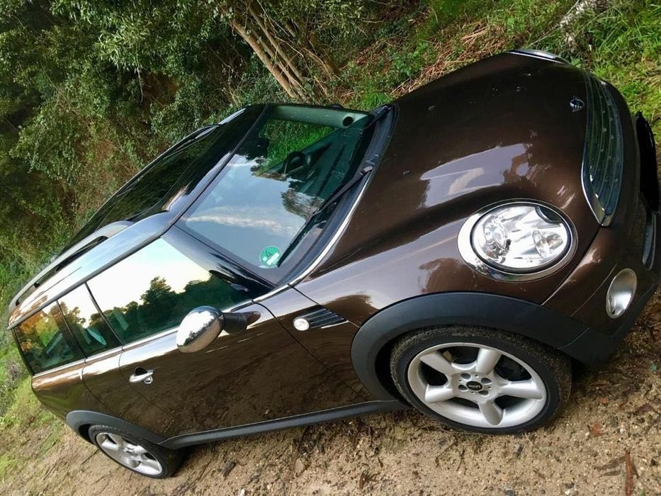 Mini Clubman Cooper D Full extras 
Unica com este nivel equipamento
