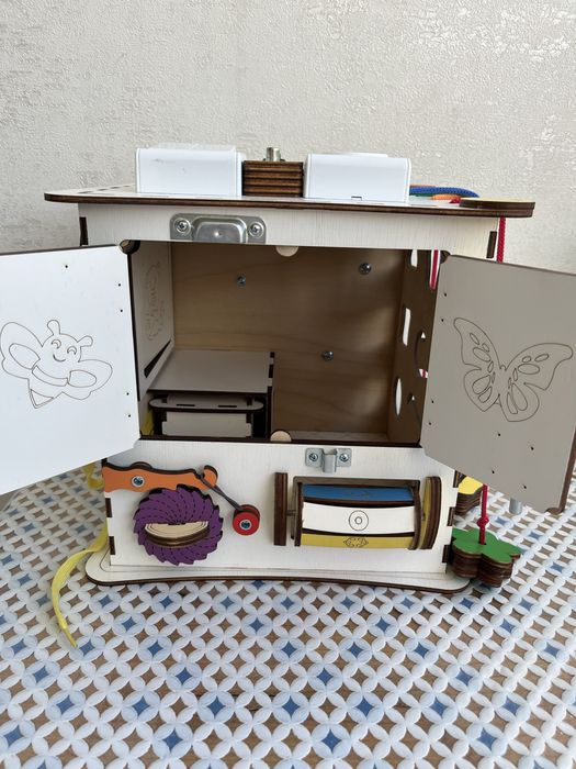 Бізі куб дитячий