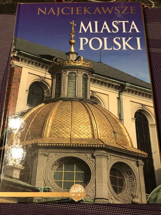 Książka Najciekawsze miasta Polski