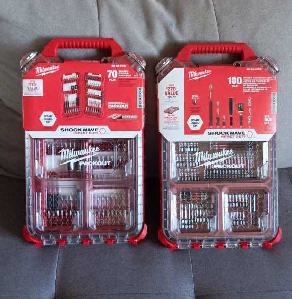 Набір ударних біт Milwaukee PACKOUT SHOCKWAVE Impact Duty