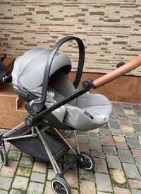 Автокрісло cybex cloud z I size + адаптери