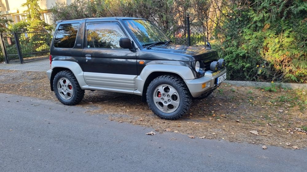Mitsubishi Pajero Pinin Junior L200 4x4 Vitara Samurai Jeep Okazja !!!