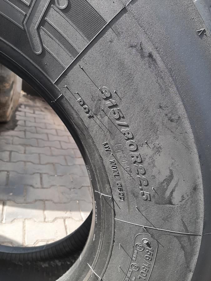 Opona używana ciężarowa 315/80R22.5 BRIDGESTONE ECOPIA 500zł C2456