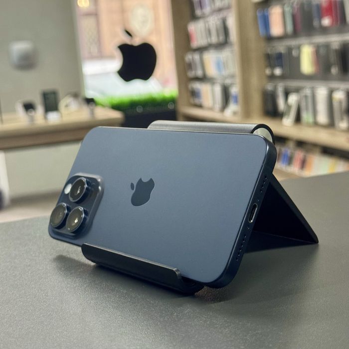 iPhone 15 Pro Max Blue Titanium 256 GB Магазин / Гарантія