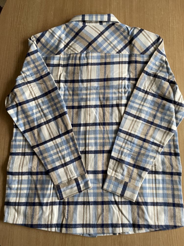 Nowa kurtka koszulowa męska overshirt Livergy, rozmiar M (48/50)