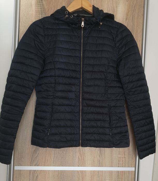 Granatowa damska kurtka Massimo Dutti, r. 36