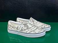 Кеды слипоны Vans Harry Potter x Classic Slip-On Marauders Оригинал