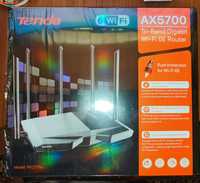 Роутер Tenda RX 27 Pro АХ5700 (2.4, 5 і 6 Ghz) Wi-Fi 6Е