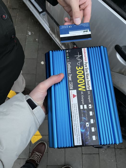 Генератори Інвертори продам