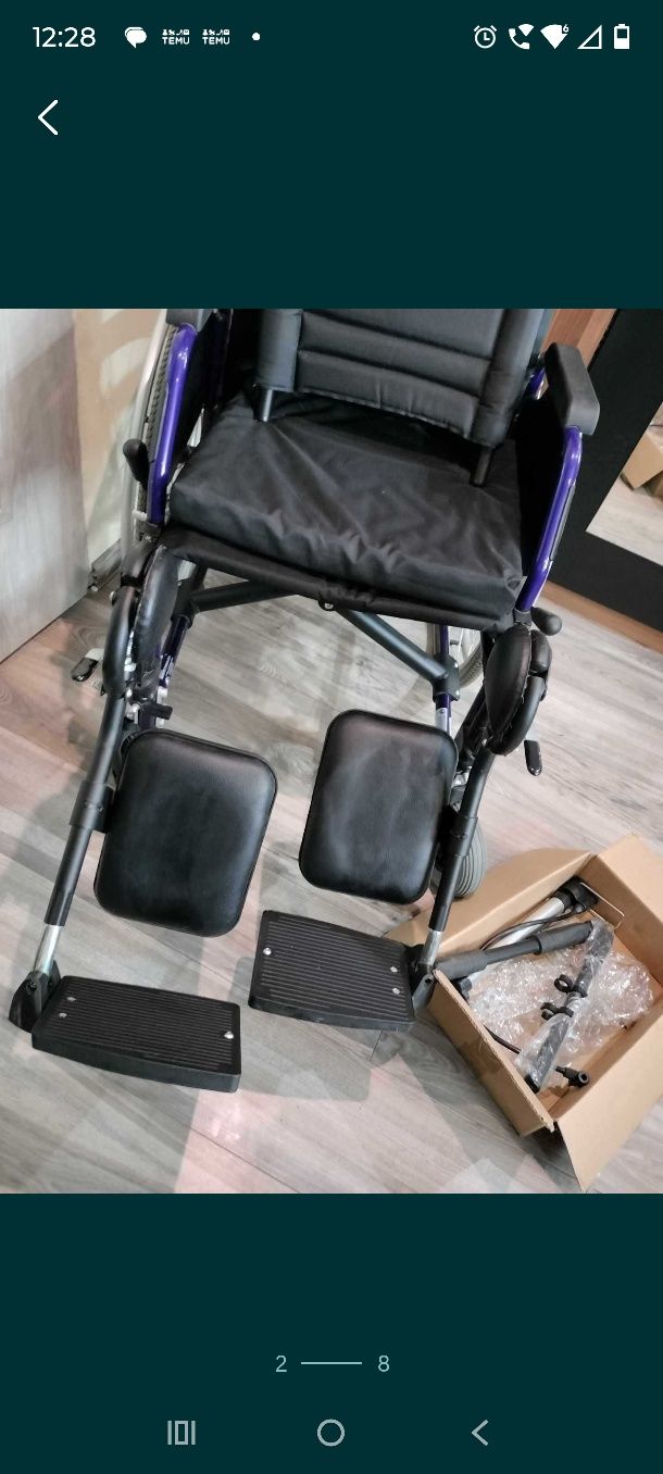 Specjalistyczny wózek inwalidzki