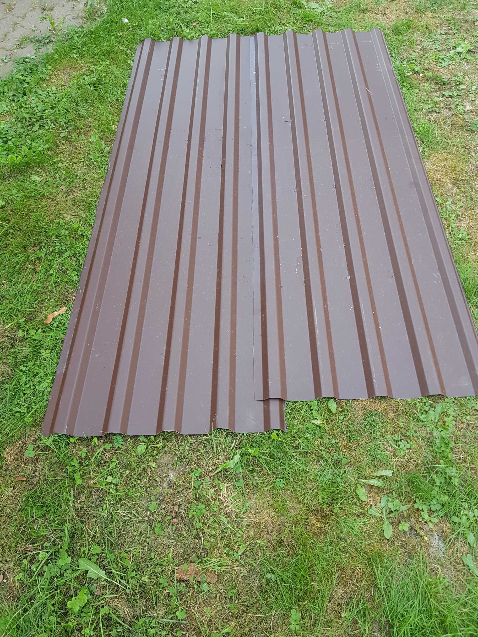 Blacha Ruukki T18 - 4 x 2m ciemny brąz