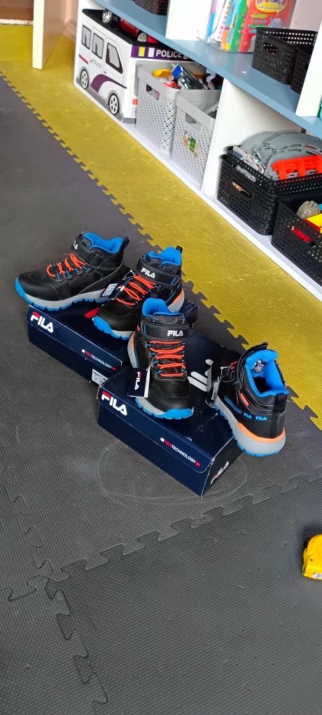 Buty Fila nowe  rozm. 32 blizniaki 1 para