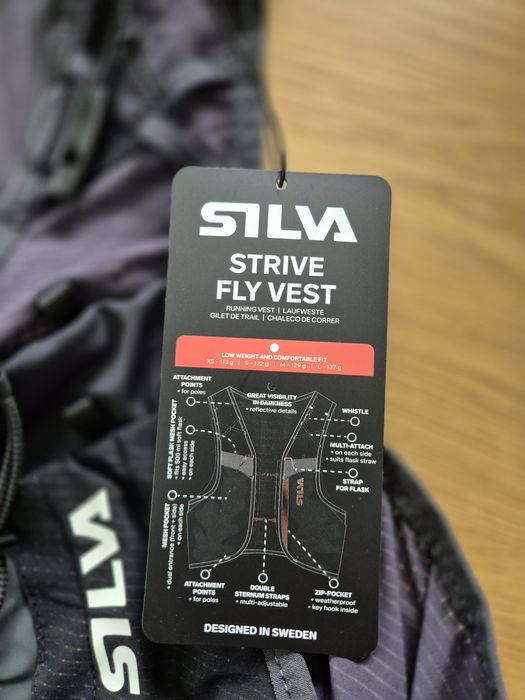 Kamizelka biegowa Silva Strive Fly rozm. L