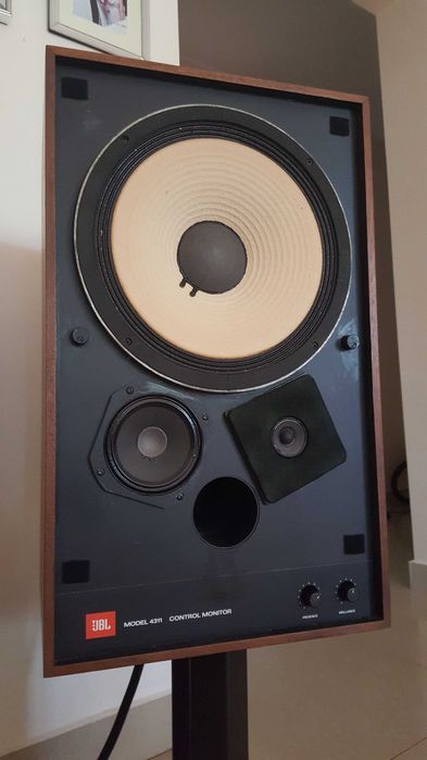 Legendarne kolumny monitory JBL 4311WXA oryginały USA