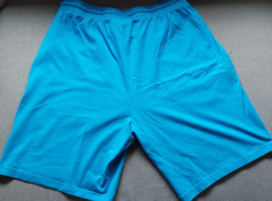 Błękitne spodenki męskie Kappa