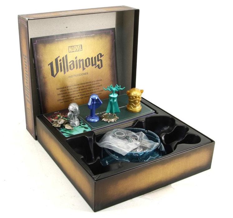 Jogo da Marvel Villainous