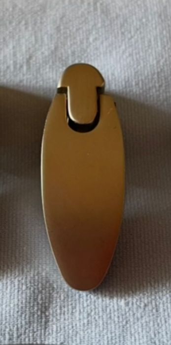 Conjunto de puxadores NOVOS 5 + 1 em aço inox sem brilho