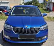 Skoda FABIA 2019 r. Salon Polska 1.0 MPI LPG