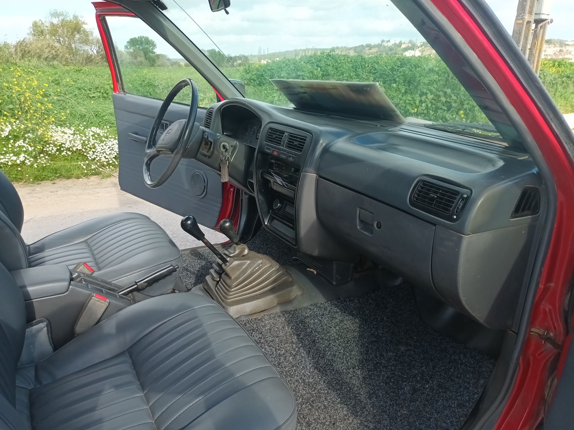 Nissan d21 4x4 King cab excelente