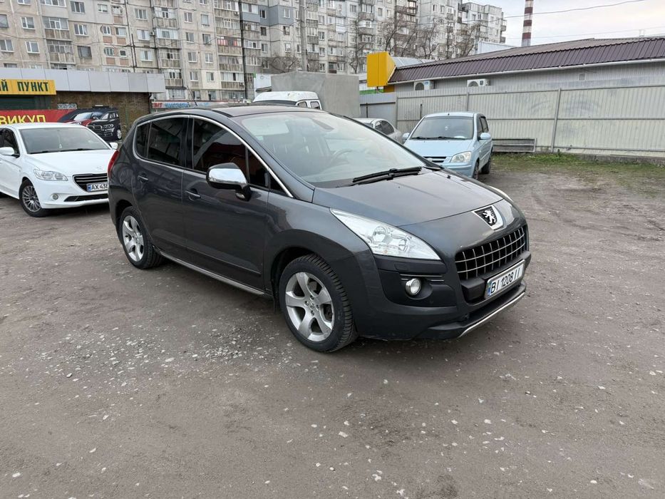 Продам-обмен Пежо 3008 ,1 6 бенз,автомат,2010г/в 5999 $