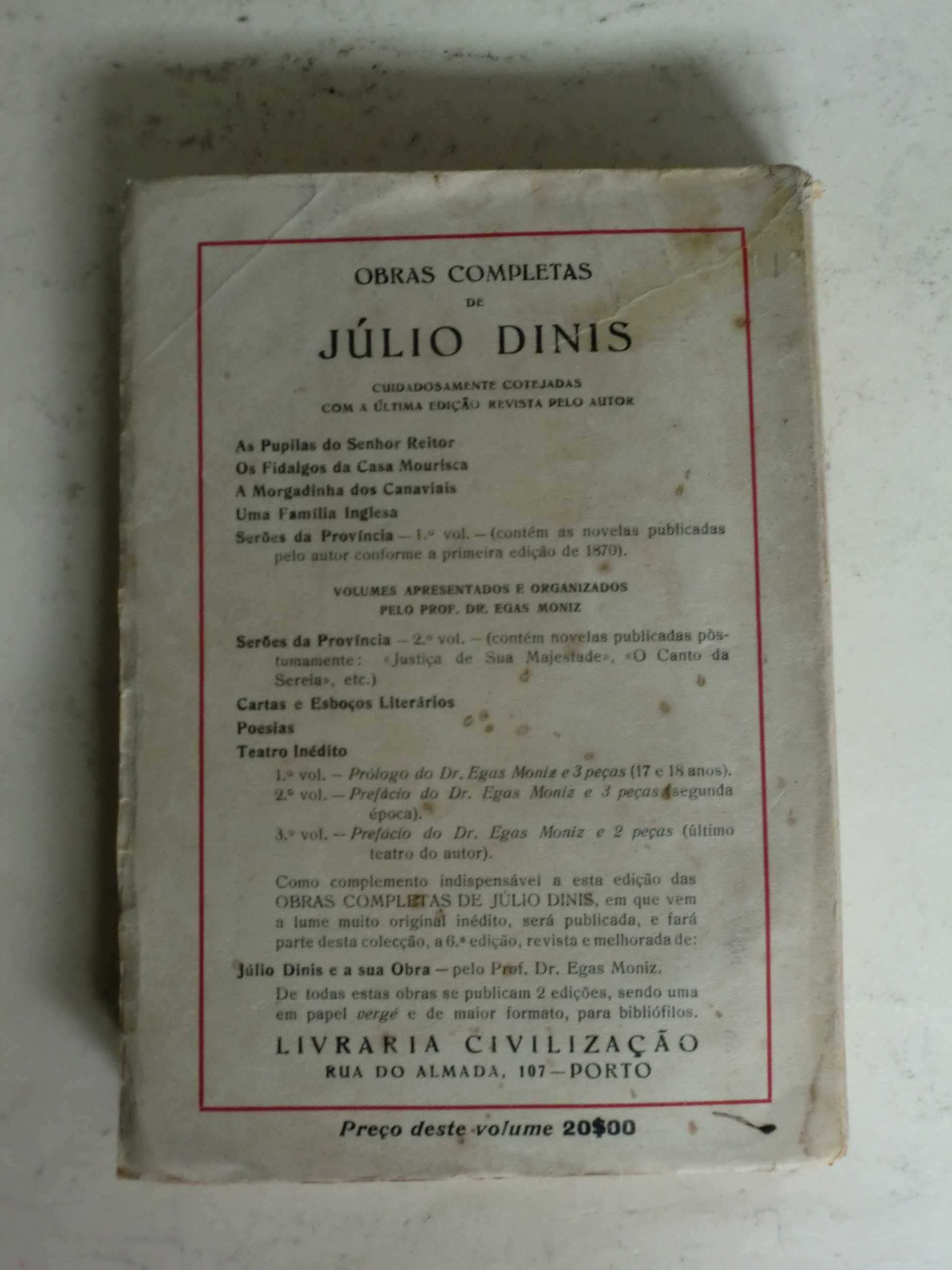 A Morgadinha dos Canaviais
de Júlio Dinis