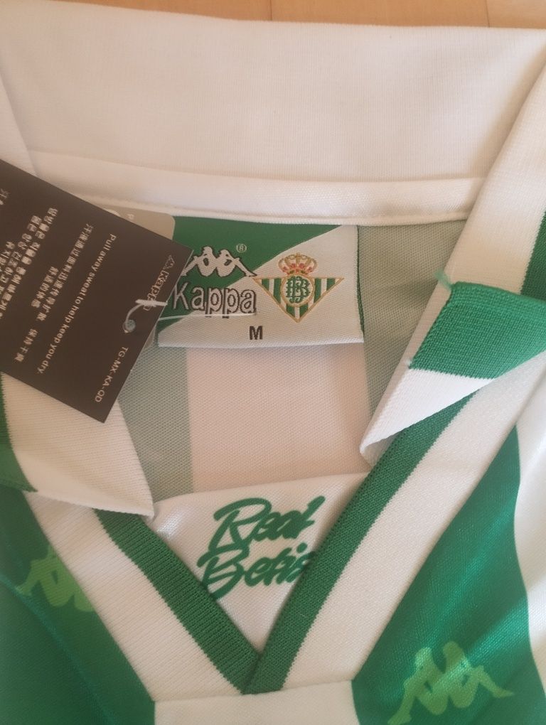 Koszulka retro Kowalczyk Real Betis rozmiar M