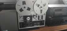 Magnetofon szpulowy Akai X-165D