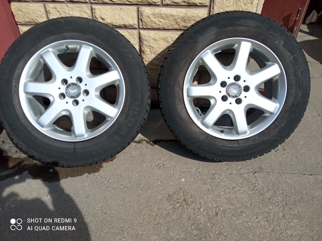 Mercedes Audi Vw felgi 5x112 opony r17 235.65.17 235/65/17