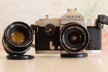 Maquina fotográfica Konica Autorex
