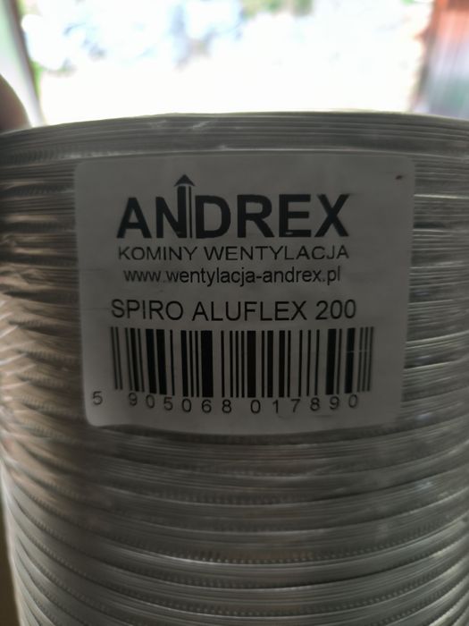 Rura spiro 200 wentylacja