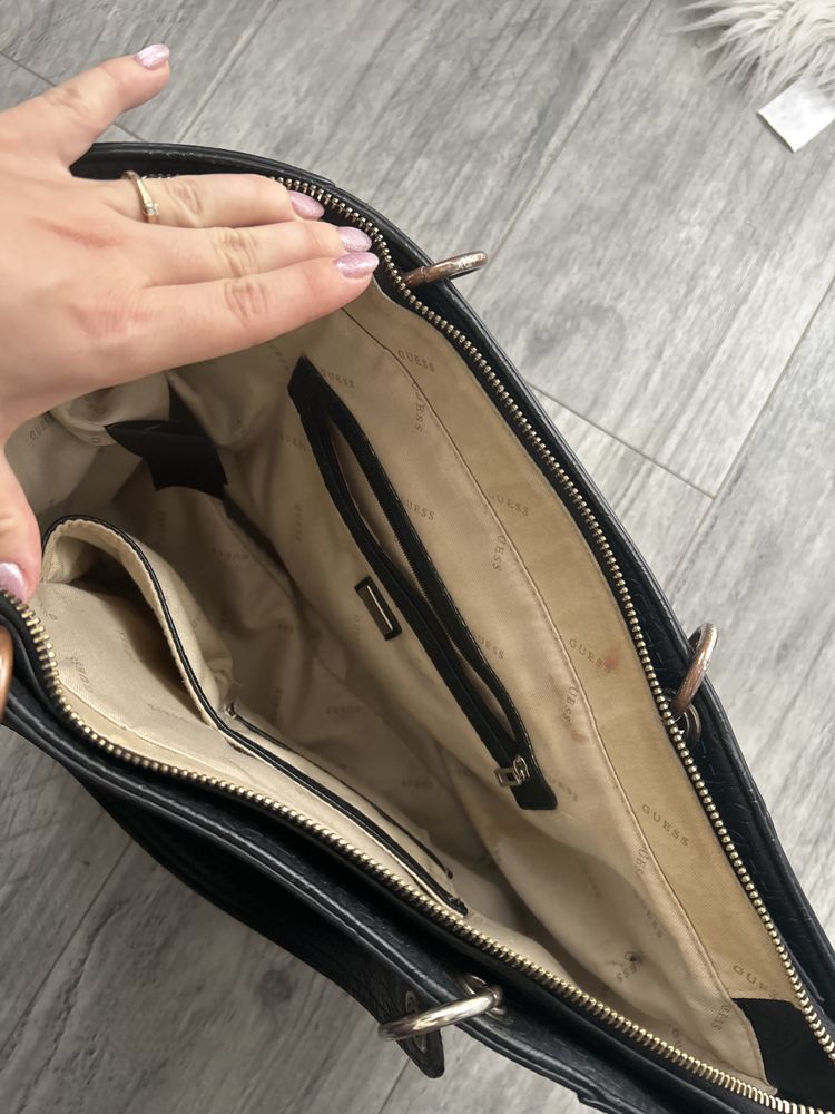 Torebka guess shopper a4
