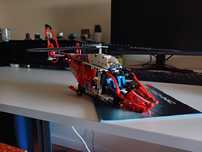 Zestaw lego technic 8068 Helikopter Ratunkowy