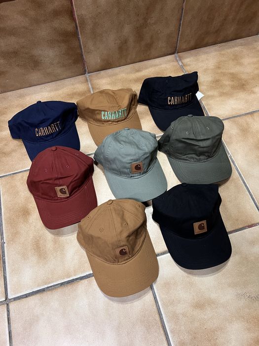 Кепка оригінальні Carhartt унісекс з бірками бейсболка casual котон