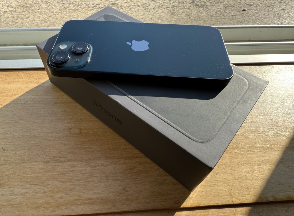 iPhone 14 | 128GB | Preto | Bateria a 87% | COMO NOVO
